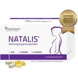 SanaExpert SanaExpert® Natalis, Nahrungsergänzung für die Schwangerschaft – mit 700 μg DHA, Folsäure, und weiteren wichtigen Nährstoffen, 90 Kapseln – Made in Germany