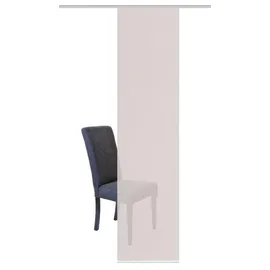 VISION S ROM, in Bambus-Optik, Uni, Seiten lasergeschnitten, Farbe: Taupe, Größe: 245 x 60 cm, Anzahl:1x