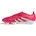 Unisex League FOLD-Over Tongue Firm Multi Ground Football Boots Fußballschuhe Lucid Red/Cloud White/Core Black