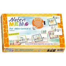 Schott Music Noten Memo Das Noten-Lernspiel