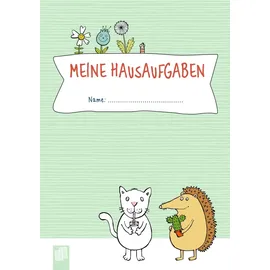 Verlag An der Ruhr Meine Hausaufgaben - Ein Heft für die 1. Klasse
