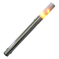 Xenon LED Fackel Version 3.0 Amber 450 mm Spiegelfolie,