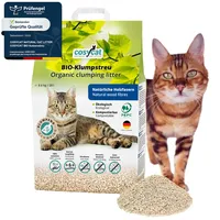 CosyCat Bio-Klumpstreu FEIN aus Holz [100% natürliches Katzenstreu
