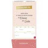 Groh Verlag Familienplaner 2026: Unsere Familie ist genau die richtige Mischung aus Chaos und Liebe