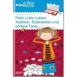 LÜK 244556 miniLÜK Lotta-Leben Mathe 2. Kl.