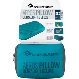 Sea to Summit Aeros Ultralight Kissen aqua 44 x 32 x 14 cm