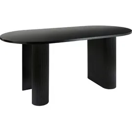 Atmosphera - Esstisch Olova, schwarz 180x90x76cm Créateur D'Intérieur