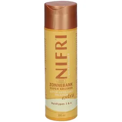 Nifri Super Tanner Lotion Extra Hauttyp 3 und 4