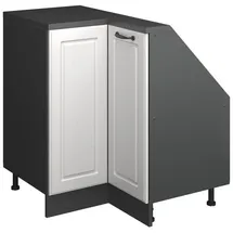 Vicco Rion 75,6 x 81,6 cm Weiß / Anthrazit