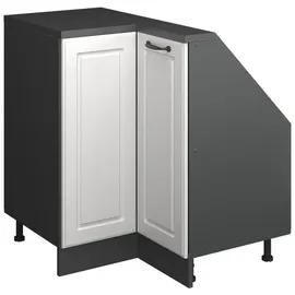 Vicco Rion 75,6 x 81,6 cm Weiß / Anthrazit