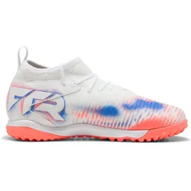 Puma Future 8 MATCH TT + Mid Jr PUMA white-puma black-glowing red (01) 4.5