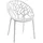 CLP Hope Stapelstuhl 59 x 60 x 80 cm weiß