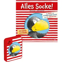 galakto Hörspiel Der kleine Rabe Socke - Das Beste vom kleinen Raben Socke zum 25. Geburtstag
