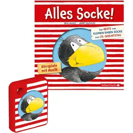 galakto Hörspiel Der kleine Rabe Socke - Das Beste vom kleinen Raben Socke zum 25. Geburtstag