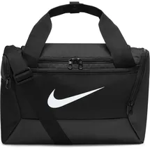 Nike Brasilia 9.5 Trainingstasche Extra Small black/black/white