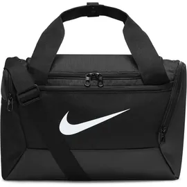 Nike Brasilia 9.5 Trainingstasche Extra Small black/black/white