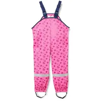 Playshoes Regenlatzhose Herzchen Pink 128