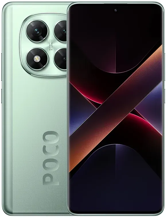 Poco X7 Global Version Smartphone Dimensity 7300-Ultra 6,67'' 1,5K Amoled gebogenes Display 45W Turbo Charging Nfc