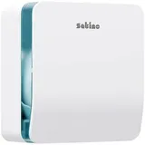 Satino Toilettenpapierspender HYGINITY S JT1 System 333404 weiß Kunststoff, 1 St.