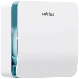 Satino Toilettenpapierspender HYGINITY S JT1 System 333404 weiß Kunststoff, 1 St.