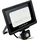 LUXULA Außenstrahler LED 50 W 5000 lm inkl. Bewegungsmelder schwarz IP65