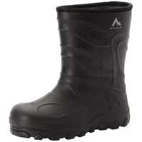 Mc Kinley McKINLEY Kinder Gummistiefel Rock Schwarz, 35