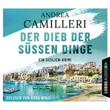 Lübbe Audio Der Dieb der süßen Dinge: Ein Sizilien-Krimi. (Commissario Montalbano, Band 3)