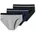 Herren 3 PACK Slips Bio Baumwolle Multipack 4_179571 6 L