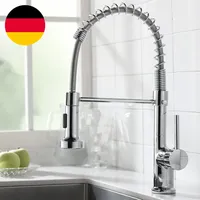 AIMADI Wasserhahn Küche Mischbatterien Küchenarmatur Mit Brause Spültischarmatur