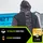 Broken Head Hoodie Grau/Braun/Schwarz M
