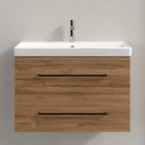 Villeroy & Boch Waschtischunterschrank 2 Auszüge 77,6 x 51,4 cm Kansas Oak
