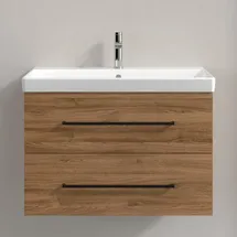 Villeroy & Boch Waschtischunterschrank 2 Auszüge 77,6 x 51,4 cm Kansas Oak