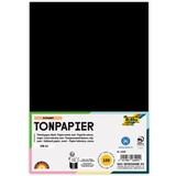 Folia Tonpapier (B)500 x (H)700 mm, 130 g/qm, schwarz