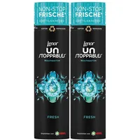 Lenor Unstoppables Wäscheparfüm Duftperlen Fresh 300g (2er Pack)