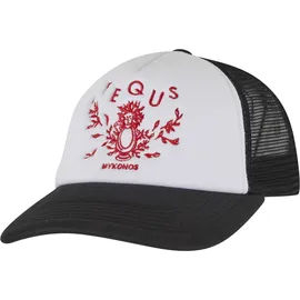 pequs Mykonos Trucker Cap schwarz onesize