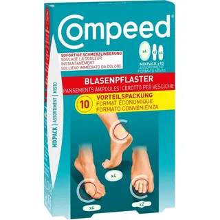 Perrigo Compeed Blasenpflaster Mixpack 7 cm 10 St.