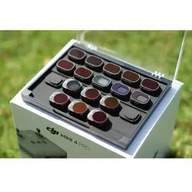 Freewell Mega Filter Kit Filter, DJI Mini 4 Pro), Drohne