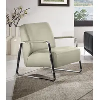 W.Schillig Cocktailsessel quadroo Designsessel, Loungesessel, mit bezogenen Armlehnen, Gestell