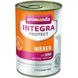 Animonda Integra Hunde-Nassfutter Protect Niere mit Rind 400 g