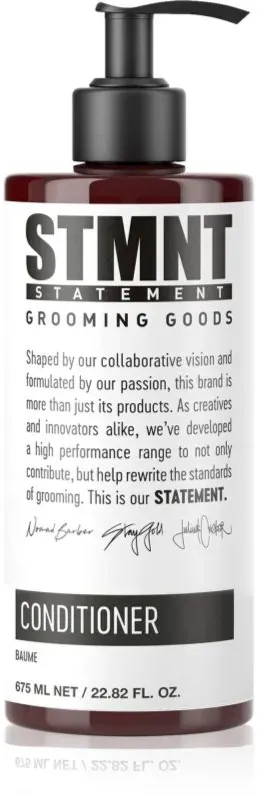 STMNT Care Conditioner Haar- und Bartconditioner für Herren 675 ml