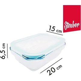Steuber 3er-Set: Vorratsdose in farblos | Gr.: onesize