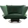 INOSIGN Drehsessel »Cremona« 360° drehbar mit Metallfuß grün