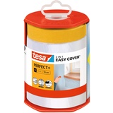 Tesa Abdeckfolie inkl. Klebeband im Spender Easy Cover Perfect+ M