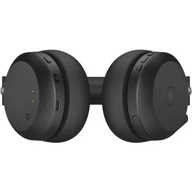 JABRA Evolve2 75 USB-C UC schwarz mit Ladestation