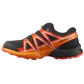 Salomon Speedcross Kinder Schwarz / Rot / Orange 34