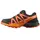 Salomon Speedcross Kinder Schwarz / Rot / Orange 34