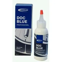Schwalbe Doc Blue Professional Reifendichtmittel Flickzeug 60ml Blau/Schwarz/Weiß