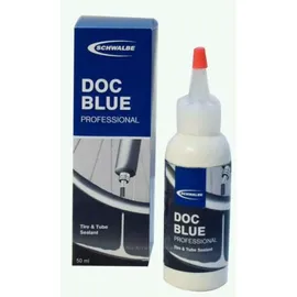 Schwalbe Doc Blue Professional Reifendichtmittel Flickzeug 60ml Blau/Schwarz/Weiß