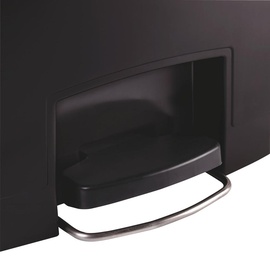 Rubbermaid Step-on Mülleimer Slim Jim 50 L Grau