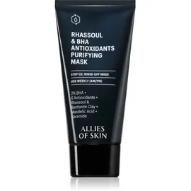 Allies of Skin Rhassoul & BHA Antioxidants Gesichtsmaske 50 ml